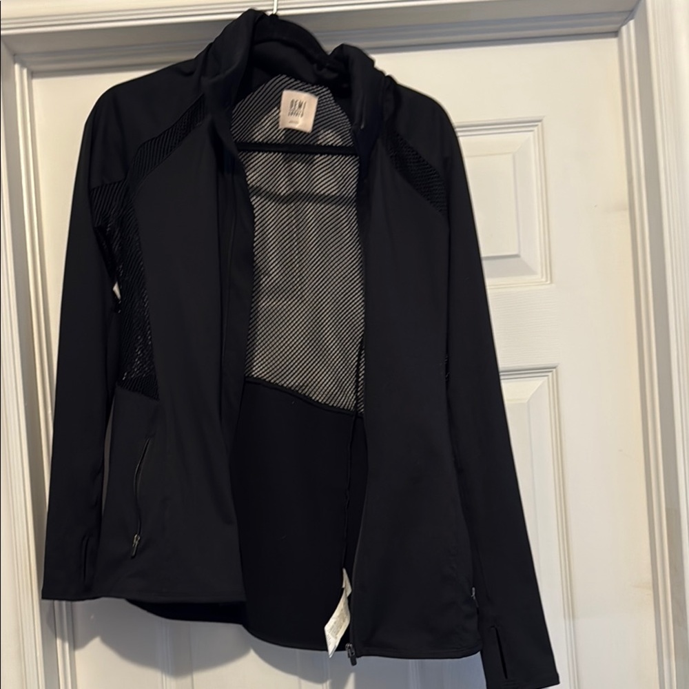 Fabletics X Demi Lovato athletic jacket size large